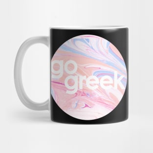 Go Greek Mug